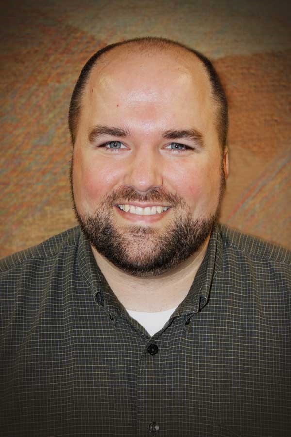 Portrait of Joshua McCloud
