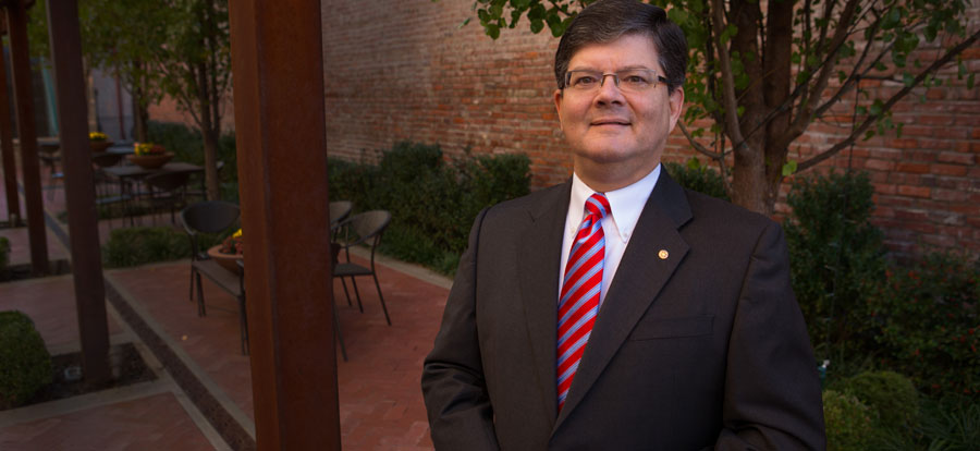 Portrait of Kevin Mitchelson