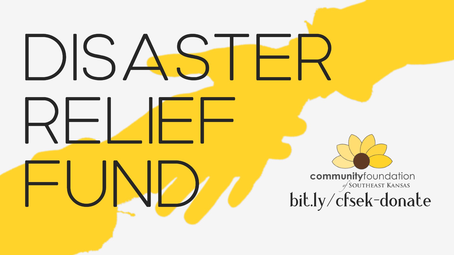Disaster Relief Fund COVID19 Community Foundation of Southeast Kansas