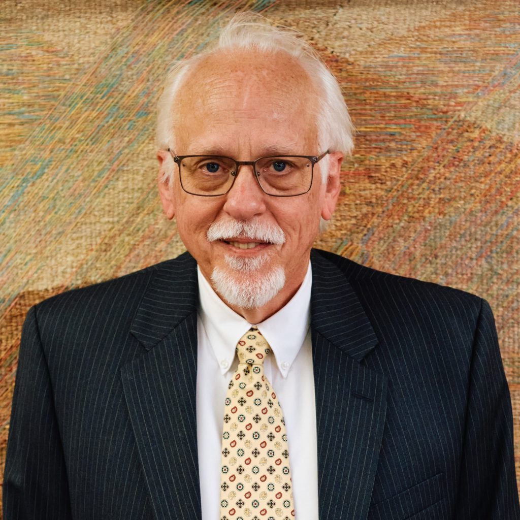 Portrait of Ken Cunningham