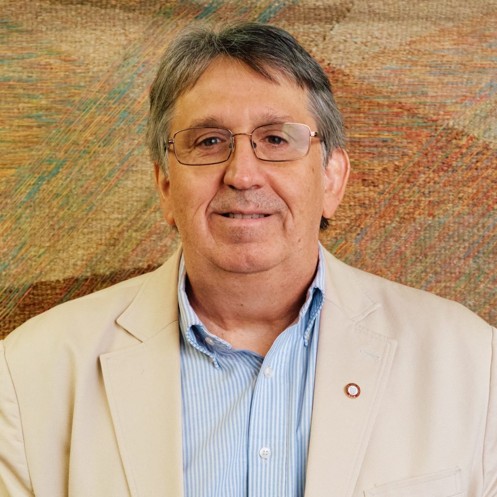Portrait of Dr. Paul Grimes