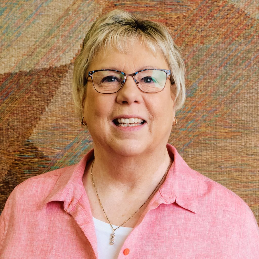Portrait of Diane James