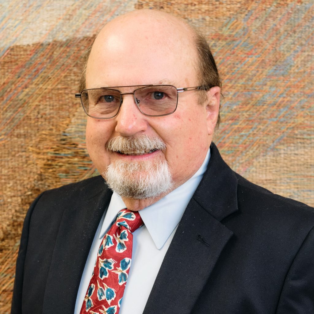 Portrait of Ken Webb