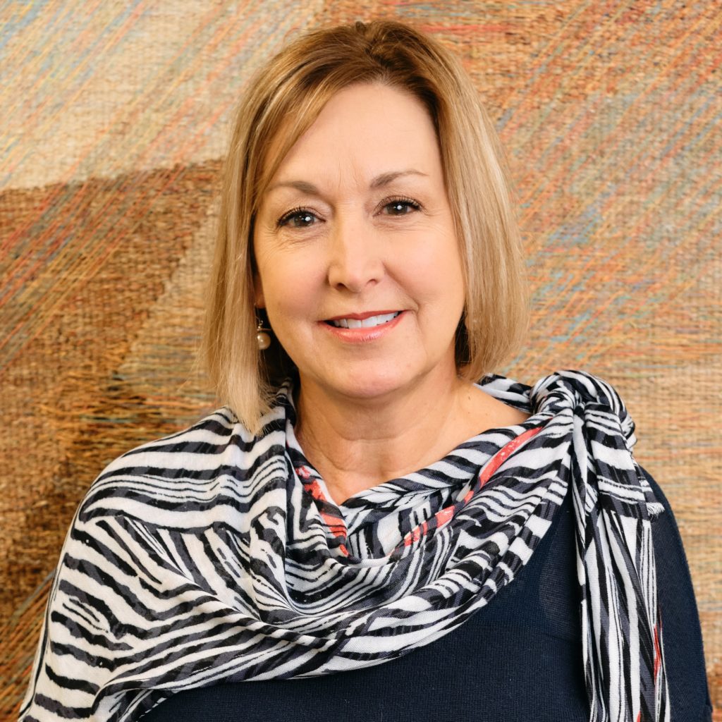 Portrait of Lynda WIlkinson