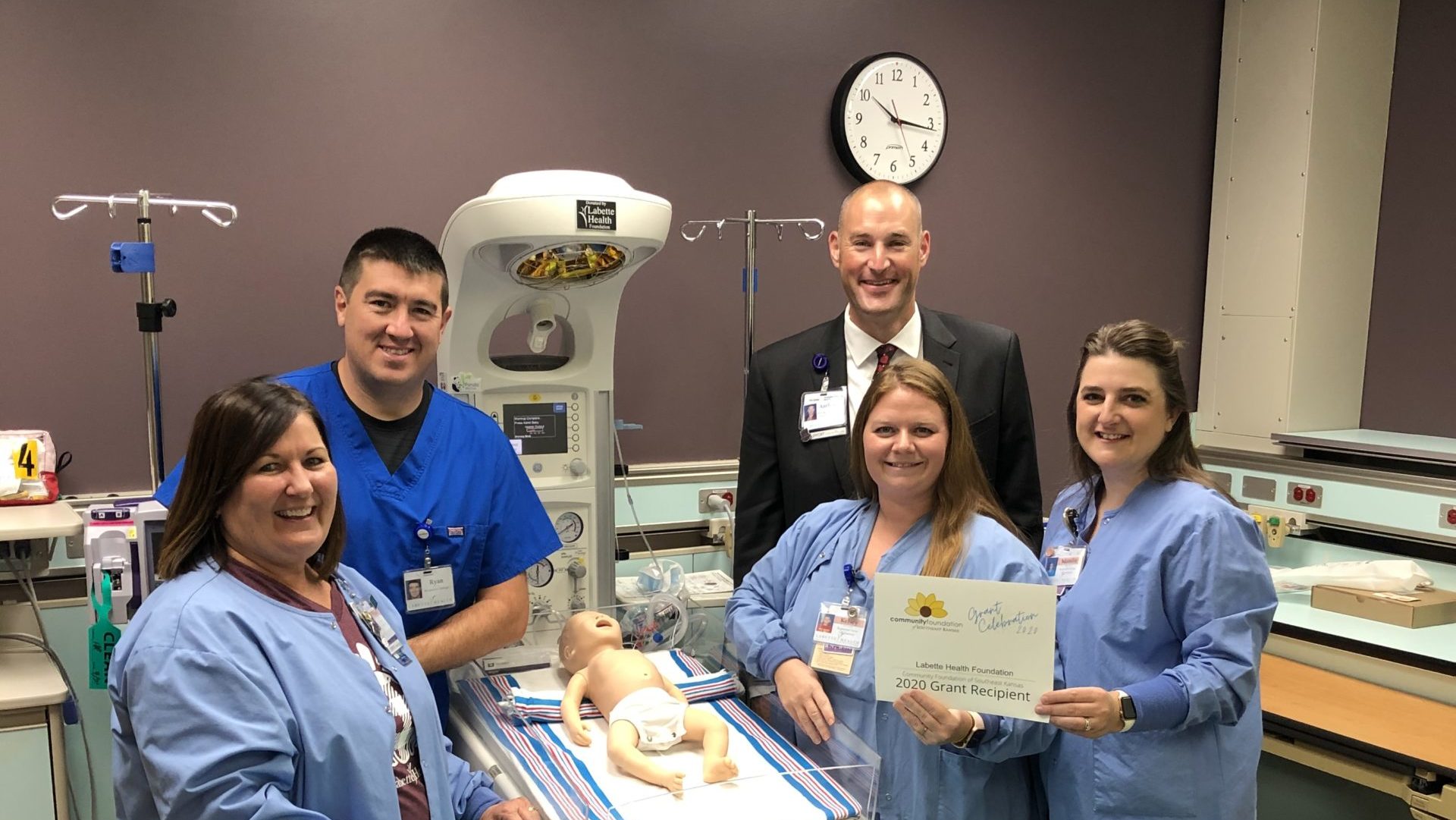 Labette Health Foundation Giving Back to the Community It Serves Community Foundation of